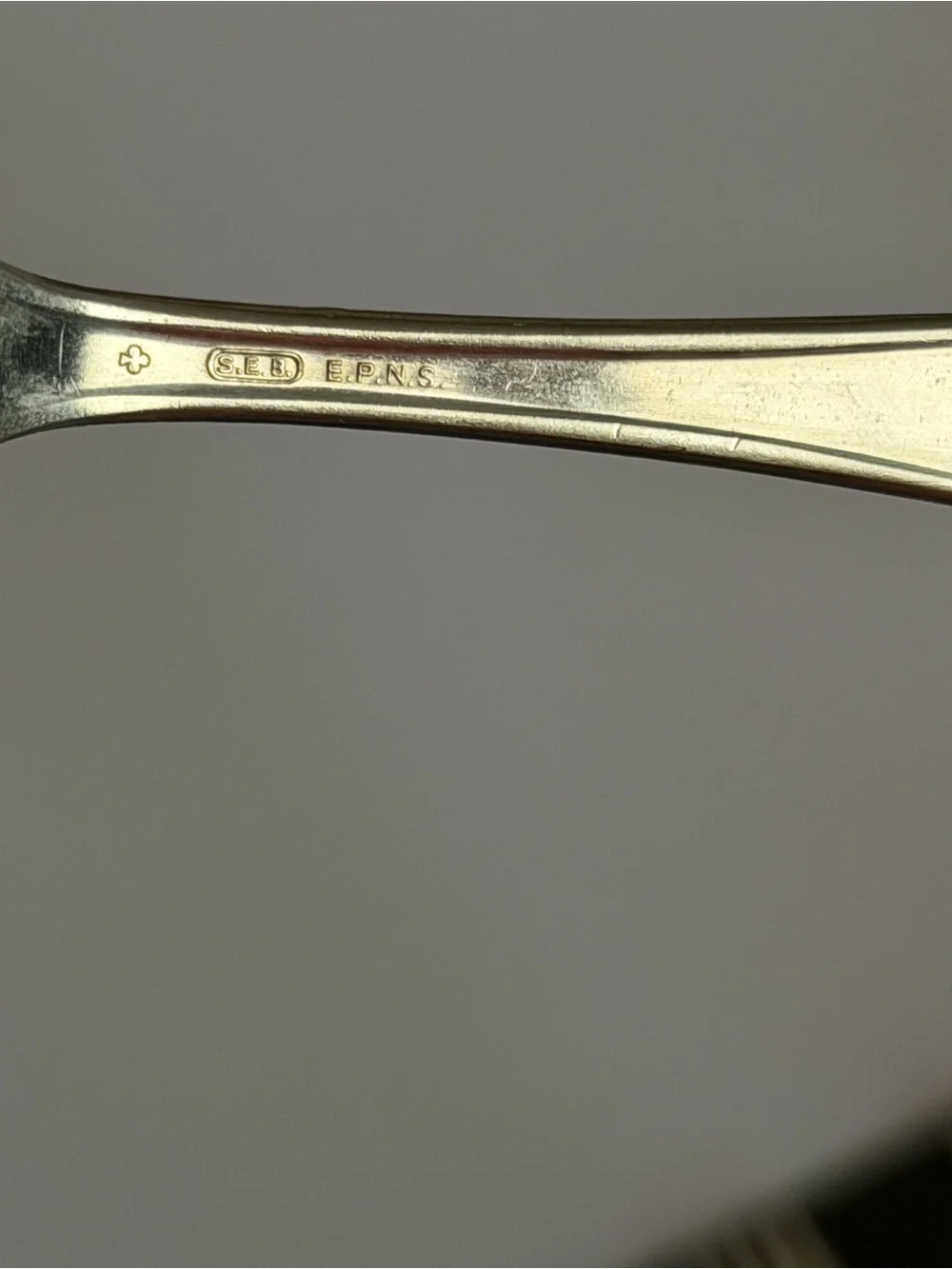 National Silver Co S.E.B. EPNS Silverplate Flatware 37pc Spoons Forks Knives
